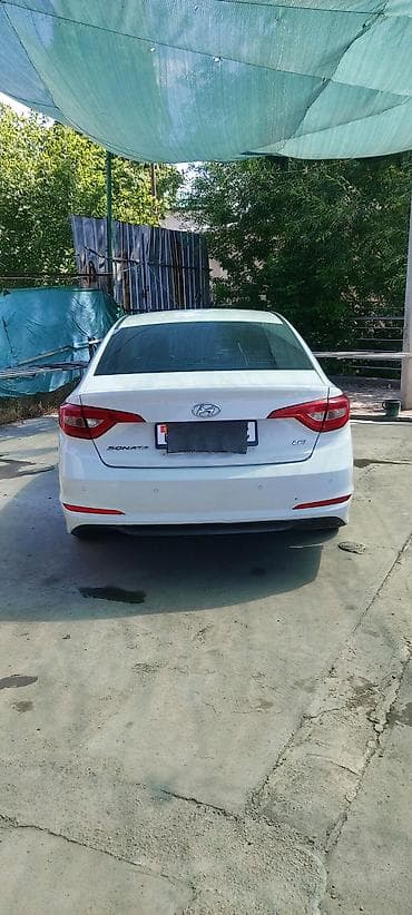 sonata 2025: Hyundai Sonata: 2018 г., 2 л, Автомат, Газ, Седан — 3