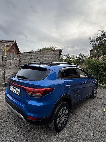 smart open: Kia Rio X-Line: 2020 г., 1.4 л, Автомат, Бензин, Кроссовер — 4