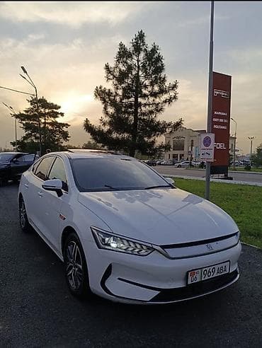 x5 f15: BYD Qin L: 2021 г., Автомат, Электромобиль, Седан — 3