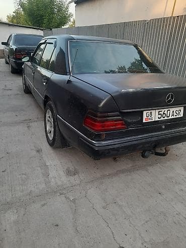w221 long: Mercedes-Benz W124: 1990 г., 2.3 л, Механика, Бензин, Седан — 4