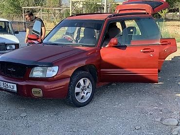 Subaru Forester: 2000 г., 2 л, Автомат, Бензин, Универсал — 7