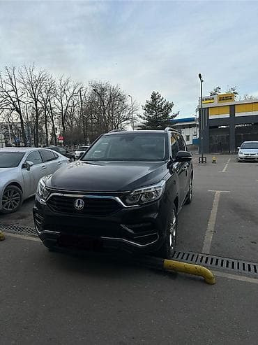 rex sprinter: Ssangyong Rexton: 2018 г., 2.2 л, Автомат, Дизель, Внедорожник — 8