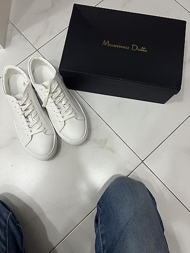 dutti: Мужские кроссовки, 41, Massimo Dutti, Новый, цвет - Белый — 2