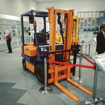 Погрузчик, 2008 г., Колесный, Вилочный