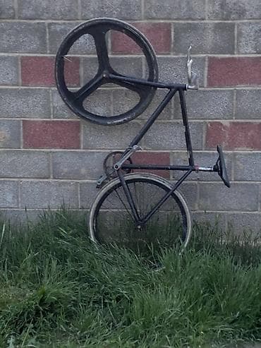 велосипед масло: Фикс-байк/трековый велосипед в минималистичной сборкеспереди. Обмен — 3