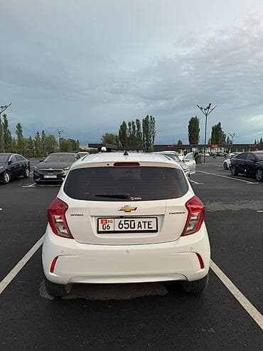 krone sd: Chevrolet Spark: 2022 г., 1 л, Вариатор, Бензин, Хэтчбэк — 4