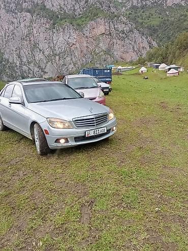 чехол на машины: Mercedes-Benz C-Class: 2008 г., Автомат, Седан — 1