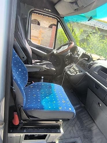 авто порше: Mercedes-Benz Спринтер: 2005 г., 2.7 л, Автомат, Дизель, Фургон — 7