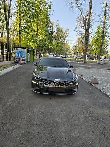 Продажа авто: Kia K8: 2022 г., 1.6 л, Автомат, Гибрид, Седан — 2
