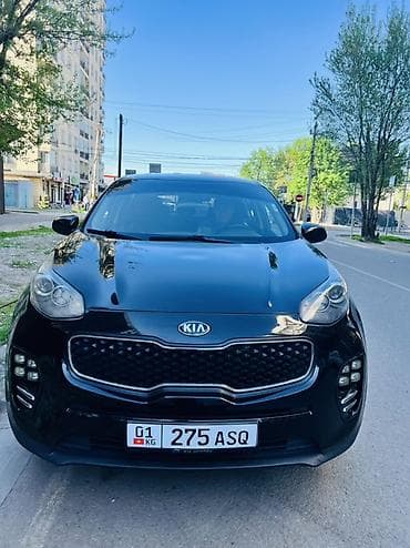 Kia Sportage: 2018 г., 2.4 л, Автомат, Бензин, Кроссовер lalafo.kg да Kia Sportage: 2018 г., 2.4 л, Автомат, Бензин, Кроссовер