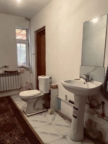 тоголок молдо дом: 35 м², 2 бөлмө, Забор, тосулган, Жылытылган — 3