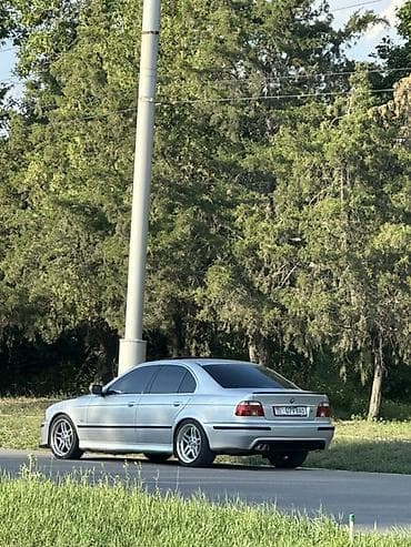 BMW 5 series: 2003 г., 3 л, Автомат, Бензин, Седан — 7