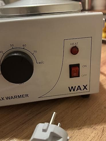 ящик оптом: Двухсекционный воскоплав (Double Wax Warmer) - Две независимые чаши — 5