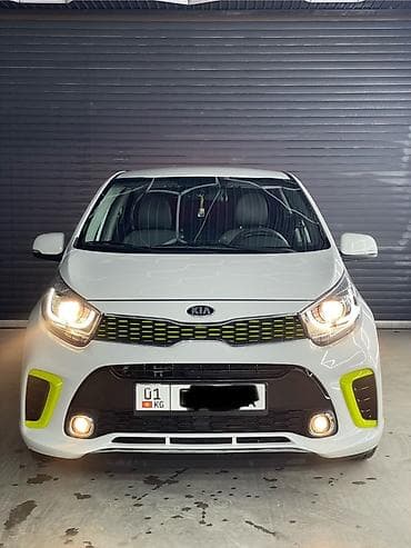 lada priora: Kia Picanto: 2019 г., 1 л, Автомат, Бензин, Хэтчбэк — 1