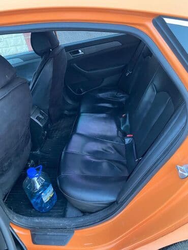 авто обшивка: Hyundai Sonata: 2018 г., 2 л, Автомат, Газ, Седан — 9