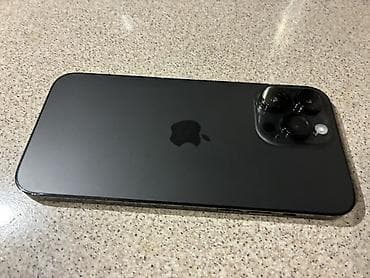 Мобильные телефоны и аксессуары: IPhone 14 Pro Max, Б/у, 256 ГБ, Черный, Защитное стекло, Кабель, 85 % — 2