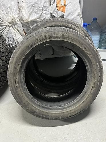hyperko 2: Шины 195 / 55 / R 16, Лето, Б/у, Комплект, Легковые, Корея, Hankook — 1