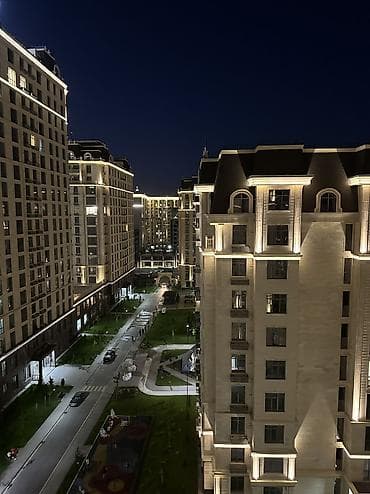 Недвижимость: 2 комнаты, 82 м², Асанбай мкр Элитка, 10 этаж, ПСО (под самоотделку) — 2