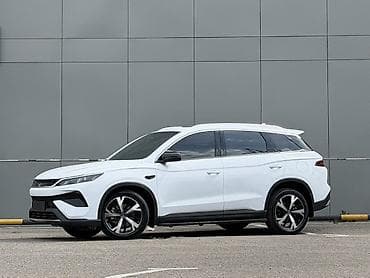 second tech: BYD Song Pro: 2025 г., Гибрид, Кроссовер — 1