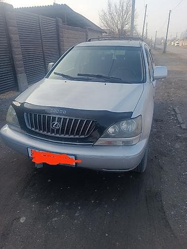 step rf3: Lexus RX: 1999 г., 3 л, Автомат, Газ, Кроссовер — 2