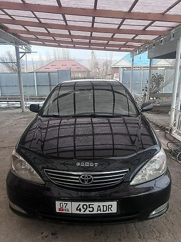 Продажа авто: Toyota Camry: 2003 г., 2.4 л, Автомат, Бензин, Седан — 6
