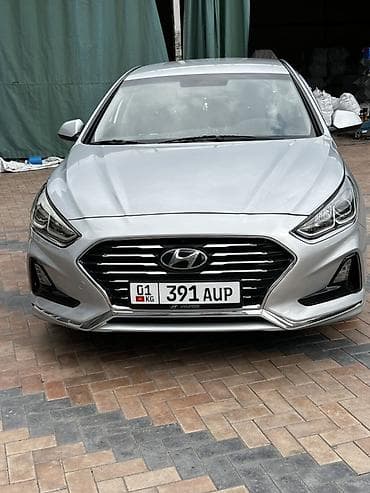 mitsubishi eclipse: Hyundai Sonata: 2018 г., 2 л, Автомат, Газ, Седан — 1