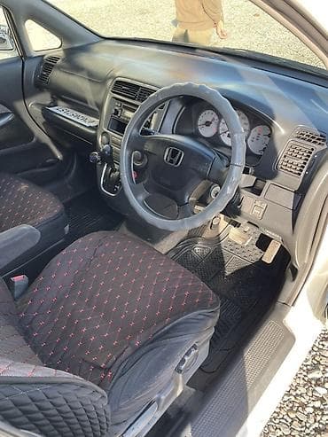 crv 5: Honda Stream: 2002 г., Автомат, Бензин, Минивэн — 6