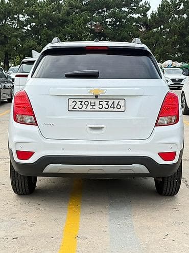 spark 2017: Chevrolet Trax: 2020 г., 1.4 л, Автомат, Бензин, Кроссовер — 4