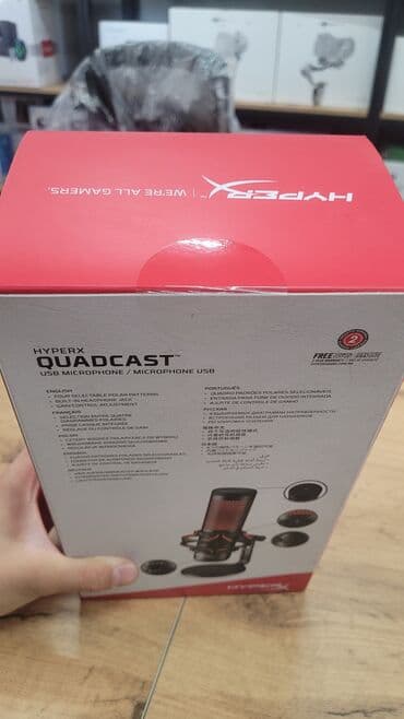 петличка dji: 🎙 HyperX QuadCast — Микрофон, который слышит тебя идеально! 🔴 — 4