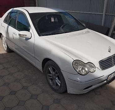 мерседес бенз с: Mercedes-Benz C-Class: 2000 г., 2.4 л, Автомат, Бензин, Седан — 2