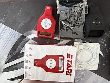 полиг: Толщиномер лакокрасочного покрытия ETARI ET-700 MAX (красный) - — 2