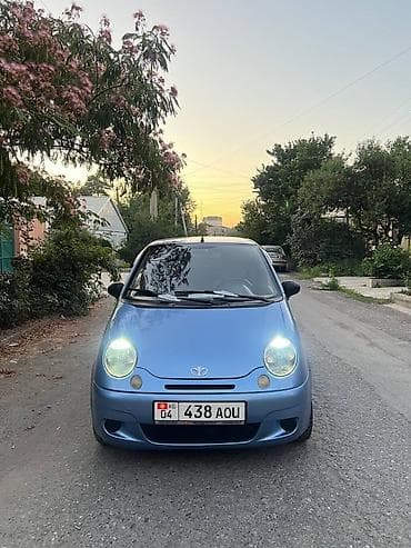 Daewoo Matiz: 2007 г., 0.8 л, Механика, Бензин, Хэтчбэк at lalafo.kg Daewoo Matiz: 2007 г., 0.8 л, Механика, Бензин, Хэтчбэк