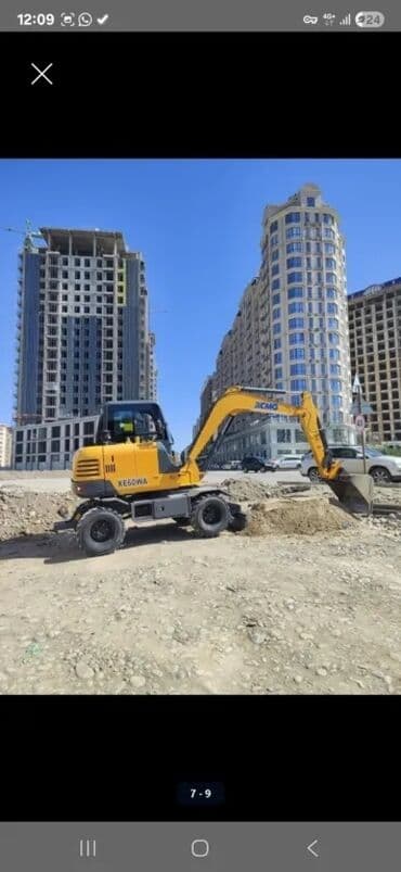 шины на эксковатор: Экскаватор, XCMG, Колесный — 2