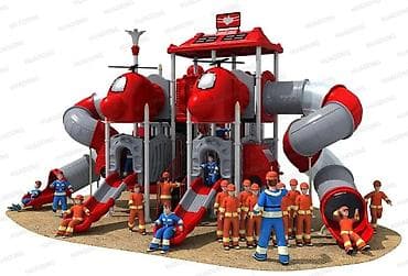 трансформеры игрушка: Детская площадка Для улицы, Новый — 8