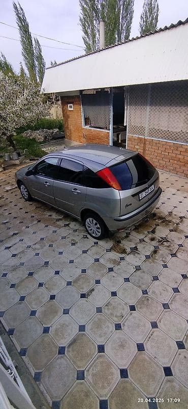 дело некся: Ford Focus: 2004 г., 1.6 л, Ручные, Бензин, Хэтчбэк — 3