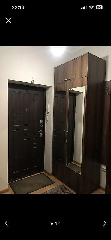 flat osh: 1 комната, Собственник, Без подселения, С мебелью полностью — 3