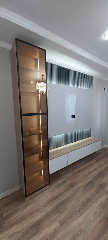 Новостройки от застройщика: 1 комната, 45 м², Элитка, 10 этаж, Евроремонт — 1