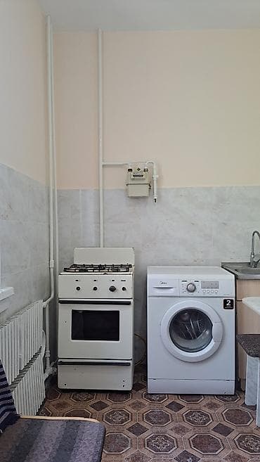 калык акиева московская 3 ком кв: 1 комната, 40 м², 105 серия, 3 этаж, Косметический ремонт — 5