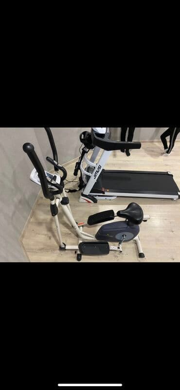 эллиптический тренажер купить бу: Family sport Эллиптический и вело 2в1 тренажер Цена 27.000 Новый — 1