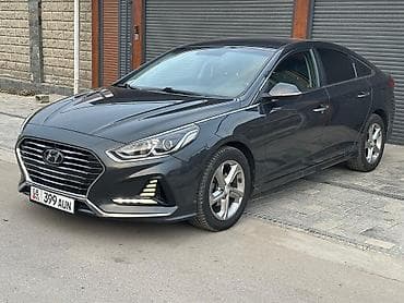 Hyundai Sonata: 2018 г., 2 л, Автомат, Газ, Седан