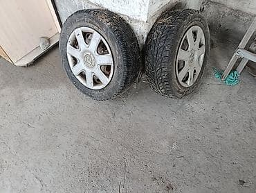 Колеса в сборе: Колеса в сборе 195 / 65 / R 15, Зимняя шипованная, Новый, Комплект, Легковые, Литые, отверстий - 5 — 2