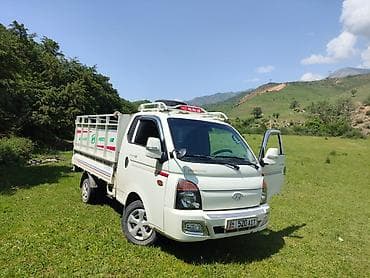 прицепы камаз: Hyundai Porter II — компактный бортовой грузовик Основные — 3