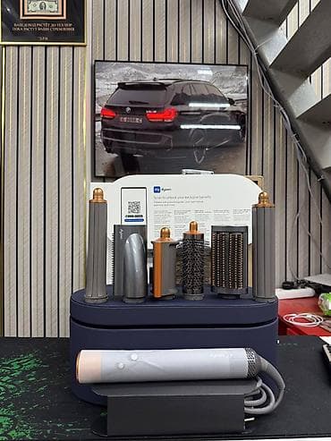 dyson airwap: Мультистайлер Dyson, Для выпрямления — 5