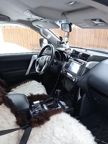 таета прадо: Toyota Land Cruiser Prado: 2014 г., 2.7 л, Автомат, Бензин, Внедорожник — 4