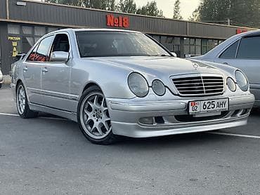 обмен машын: Mercedes-Benz E-Class: 2001 г., 3.2 л, Автомат, Бензин, Седан — 1