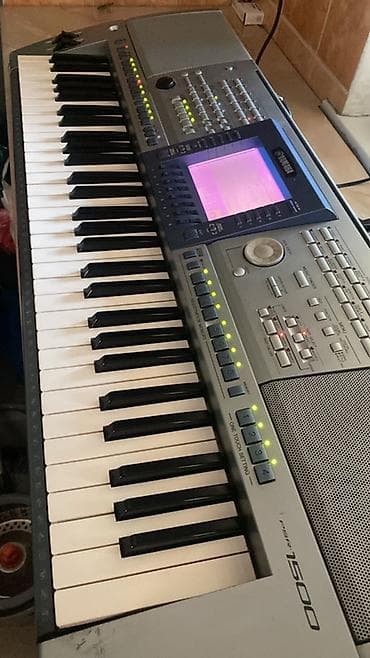ямаха синтизатор: Синтезатор-аранжировщик Yamaha PSR-1500 - 61 полноразмерная клавиша с — 1