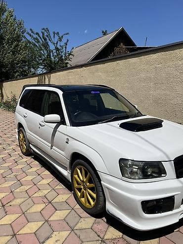 руль хундай: Subaru Forester: 2003 г., 2 л, Автомат, Бензин, Кроссовер — 4