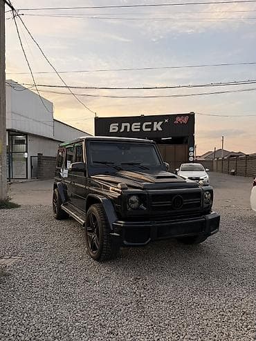 мерседес бенз а: Mercedes-Benz G-Class: 2003 г., 4 л, Автомат, Дизель, Внедорожник — 1