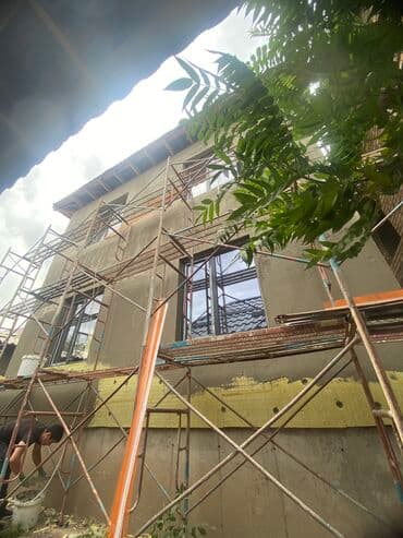 сдам частный дом без хозяина в бишкеке: Утепления стен Балкон 🏠 дом Забор все вид Текстура все вид Баардык — 9