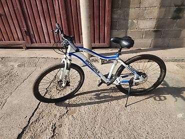 элетро мото: Горный велосипед, Рама M (156 - 178 см), Алюминий, Б/у — 1